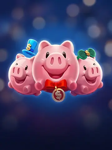 3 LUCKY PIGGY