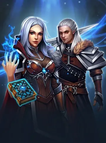 The Warlock's Book - Buy Feature