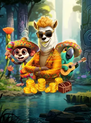 Kick Cash Llama