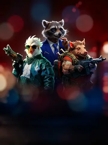 Beastly Burglars