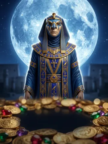 MOON OF EGYPT: RUNNING WINS