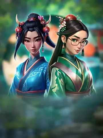 Lotus Geisha