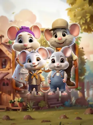 Mouse on the Prairie