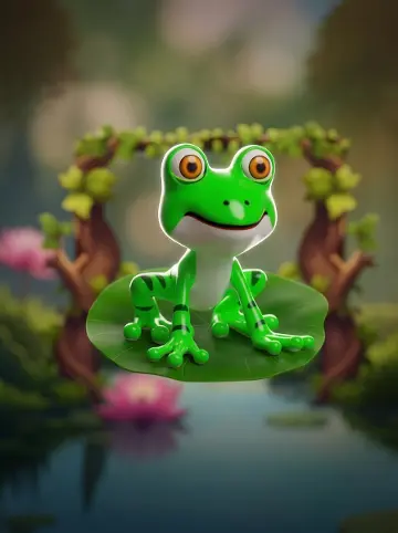 Jumping Frog