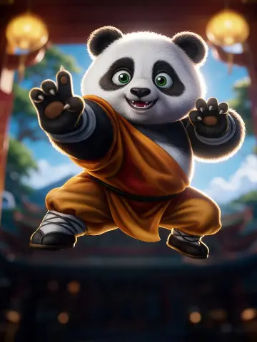 Panda Strike