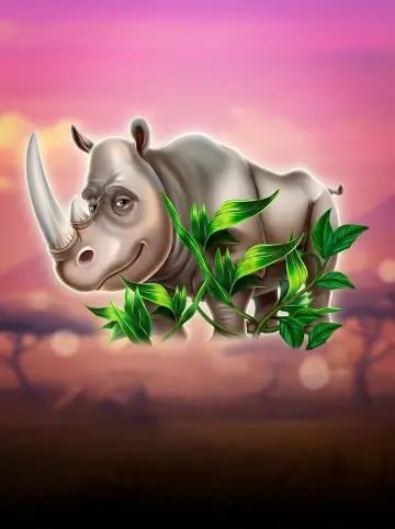 THE WILD RHINO