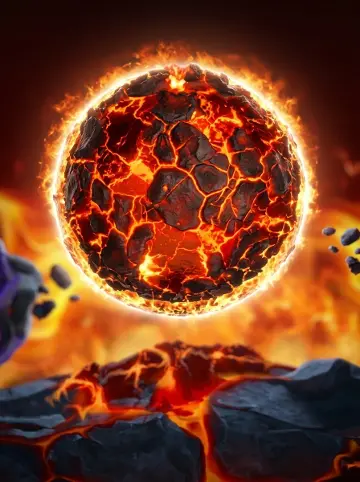 Sizzling Moon™