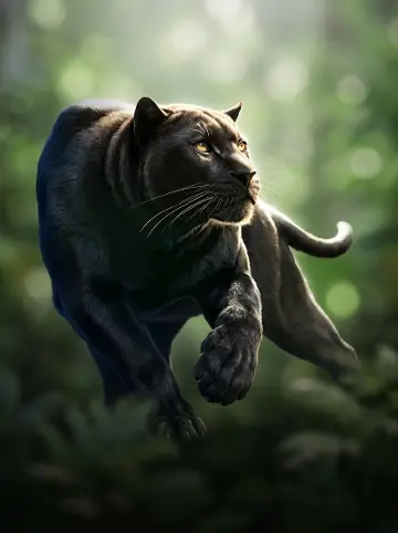 Mighty Wild™: Panther Grand Platinum Edition