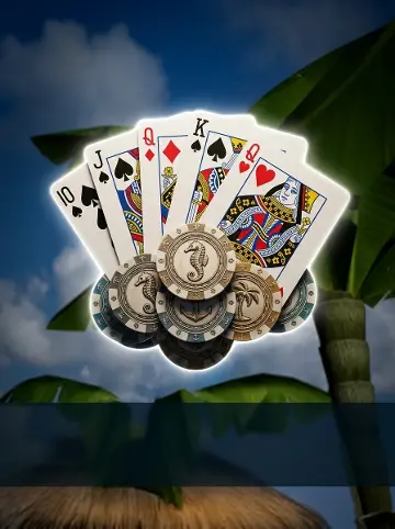 Caribbean Beach Poker