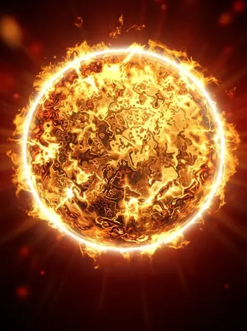 Burning Stars 3™