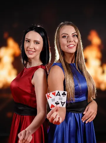 Mega Fire Blaze Blackjack Live