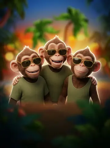 Triple Monkey
