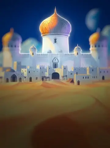 Sahara Riches: Cash Collect
