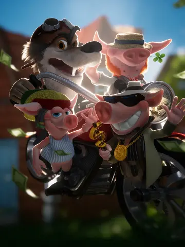 Piggies and the Wolf