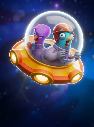Pigeons From Space!