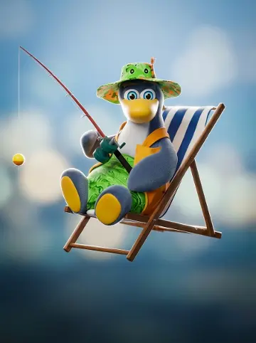 Penguin Vacation