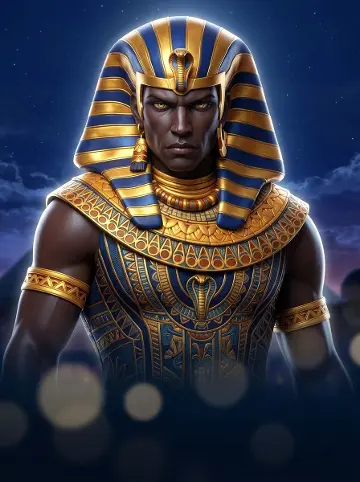 Mega Fire Blaze: Khonsu God of Moon