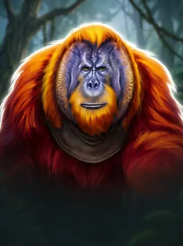 Gold Pile Orangutan!