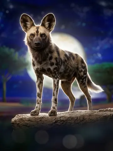 Full Moon: Wild Track