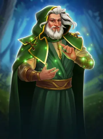 Fire Blaze: Green Wizard