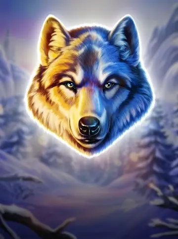 Fire Blaze Golden: Tundra Wolf