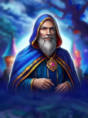 Fire Blaze Blue Wizard Megaways