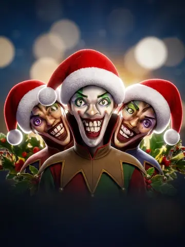 Mighty Symbols™ Jokers Santa's Jackpots