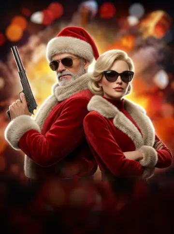 Diamond Explosion Christmas Tango
