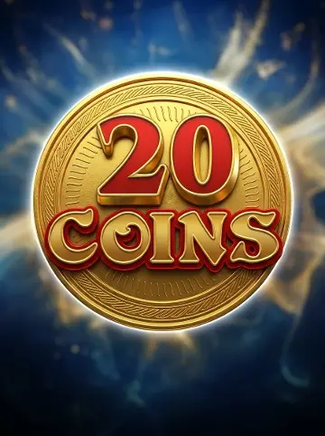 20 Coins Score The Jackpot