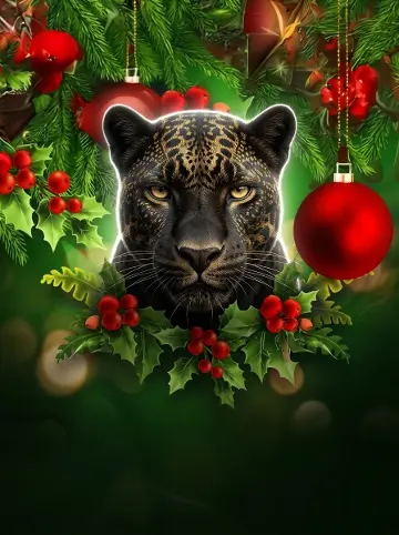 Mighty Wild™: Panther Xmas