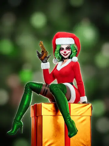 Jolly Santa