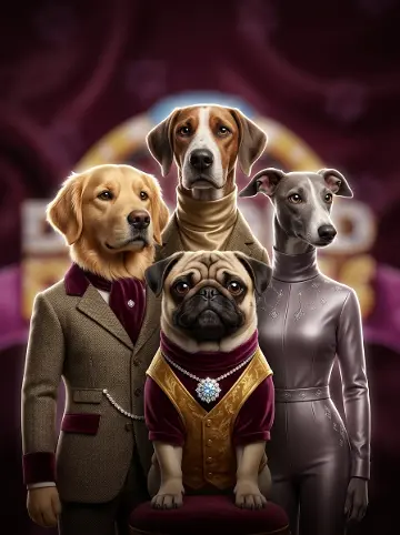 Diamond Doggies