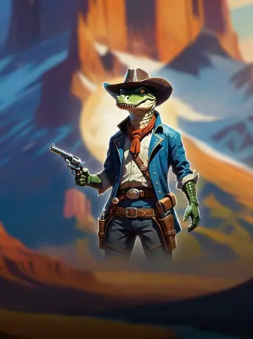 Kick Cash Croc