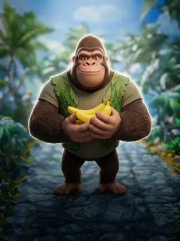 King Kong Cash Even Bigger Bananas Christmas