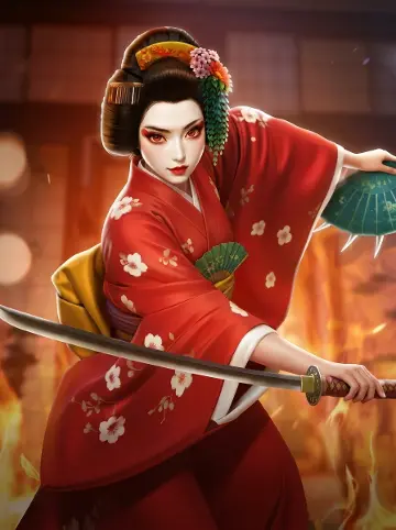 Geisha's Revenge