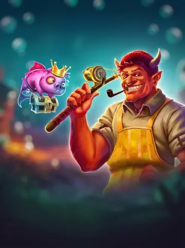 Hell Chef Goes Fishing