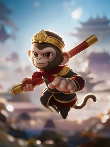Legend Of Monkey