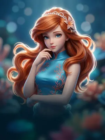 Mermaid Princess