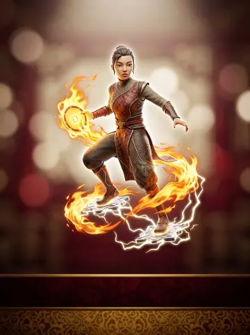 Lucky Fire Blitz Hotstepper