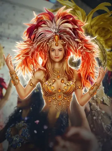Carnival Beauty