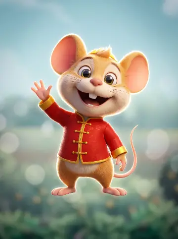 Lucky Mouse