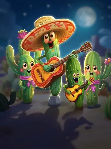Mexican Cactus