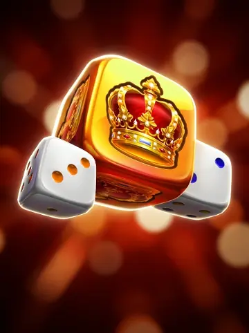 Blazing Crown Dice