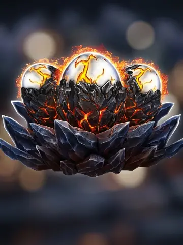Sizzling Eggs™ Grand Platinum Edition