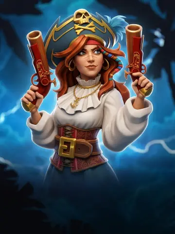 Caribbean Anne Hold and Win