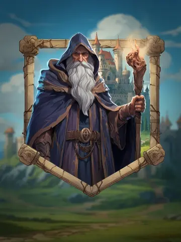 Magician Merlin