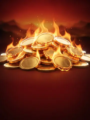 Burning Coins 20