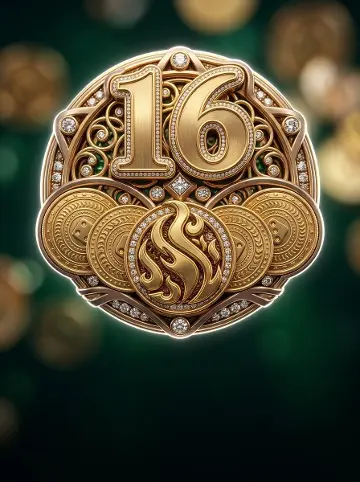 16 Coins™ Diamond Burning Board