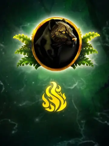 Mighty Wild™: Panther Burning Board