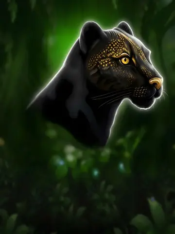 Mighty Wild™: Panther Gold Burning Board